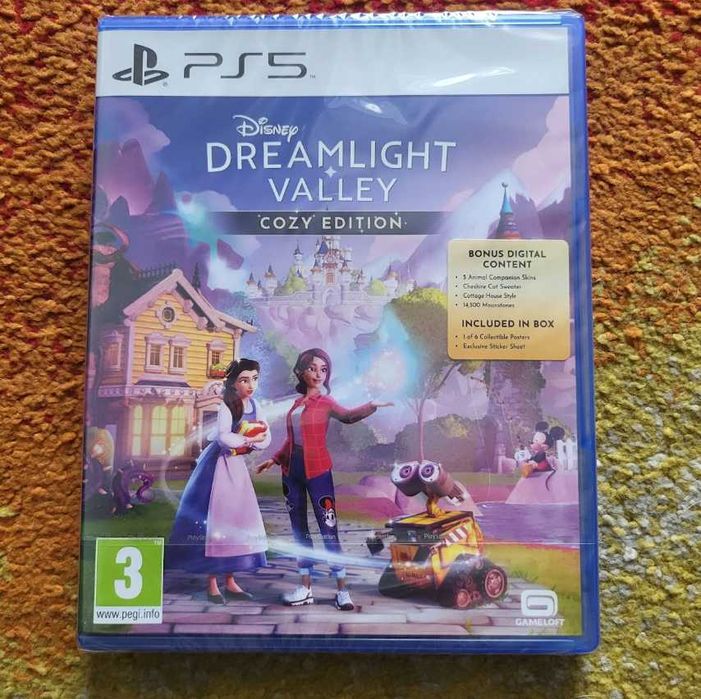 Disney Dreamlight Valley - Cozy Edition PS5 Playstation 5 - NOWA