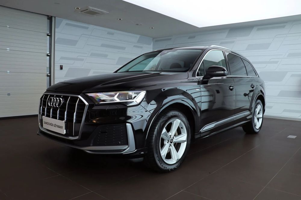Audi Q7 45 TDI Quattro Tipttronic | LED | Panorama | CarPlay | S line |FVAT23%
