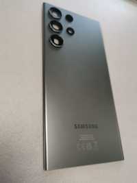 Oryginalna klapka baterii tył Samsung s23 ultra Grade A- zielona