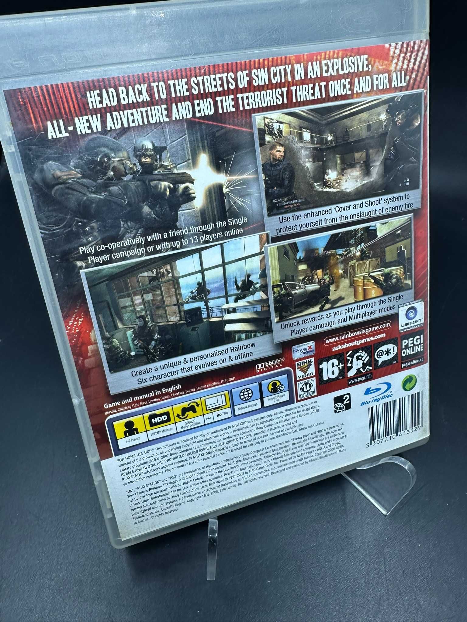 Gra na konsolę ps3 Tom Clancy's Rainbow Six Vegas 2