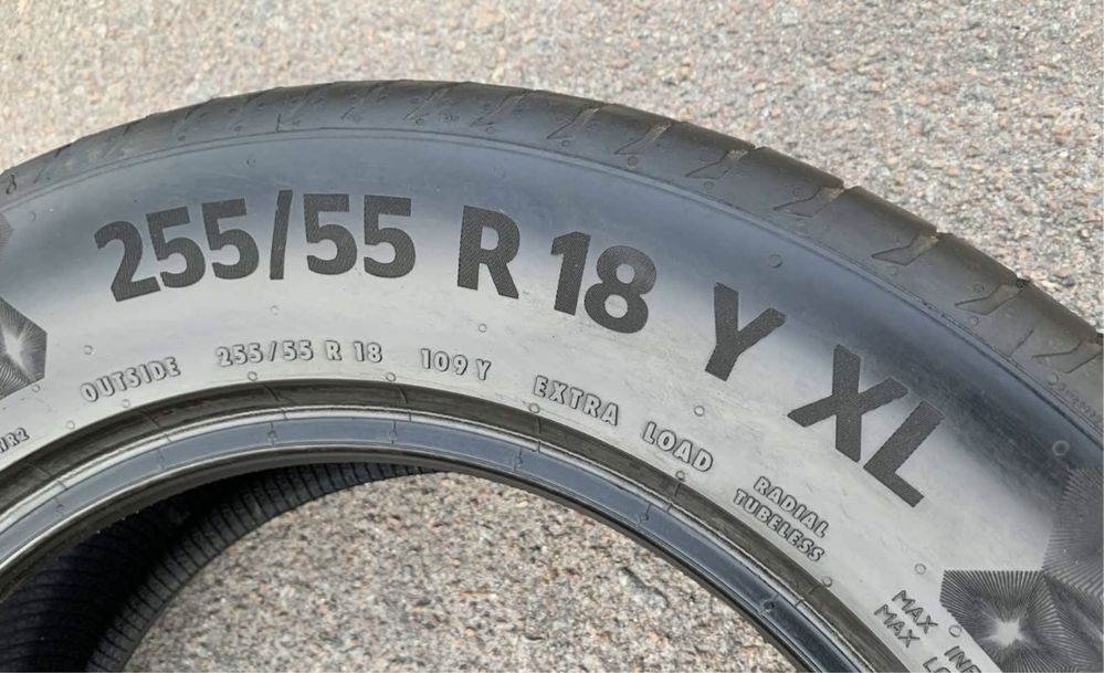 Шина одна Continental PremiumContact 6 255/55 R18 одиночка