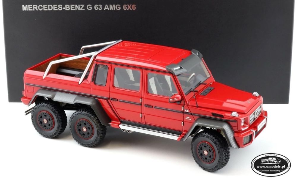 AUTOart Mercedes G63 AMG 6x6 1/18