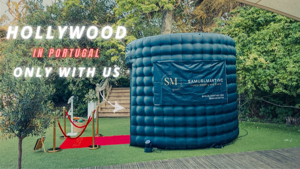 Videobooth 360 C/HollyRoom Único no Mundo! Luxury Events and Weddings