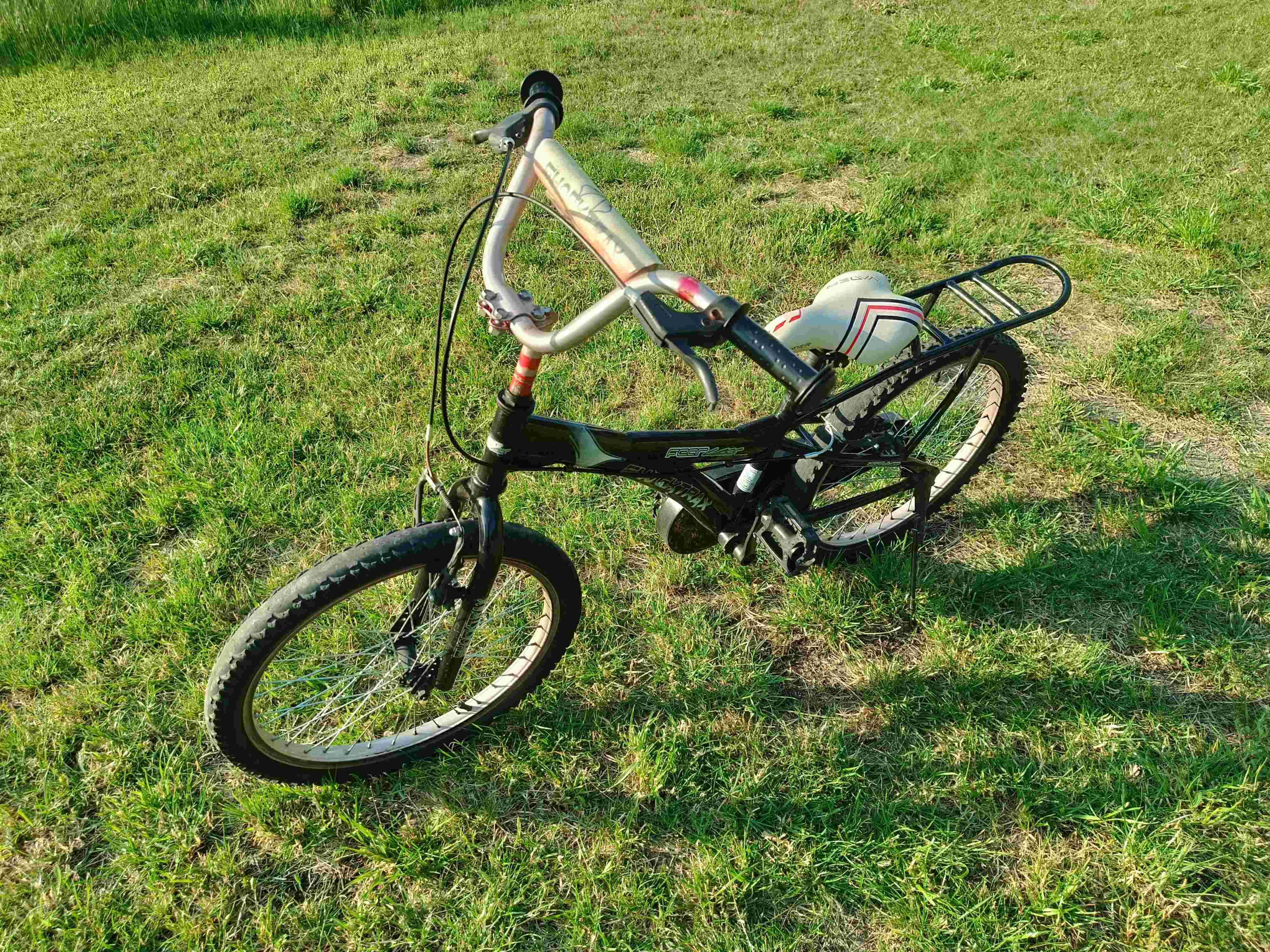 Rower Vader ShockTrax, dla dziecka 6-10 lat, w pełni sprawny, koła 20"