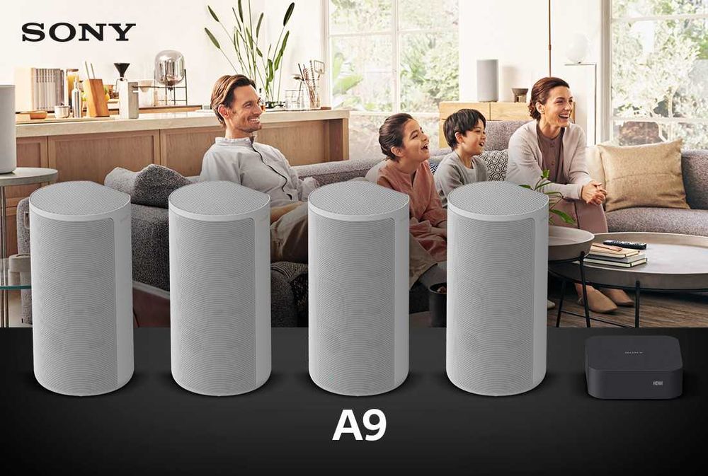 Sony HT-A9 zestaw kina domowego nowe
