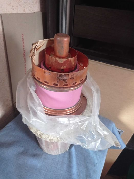 лампа генераторная ГУ-66А