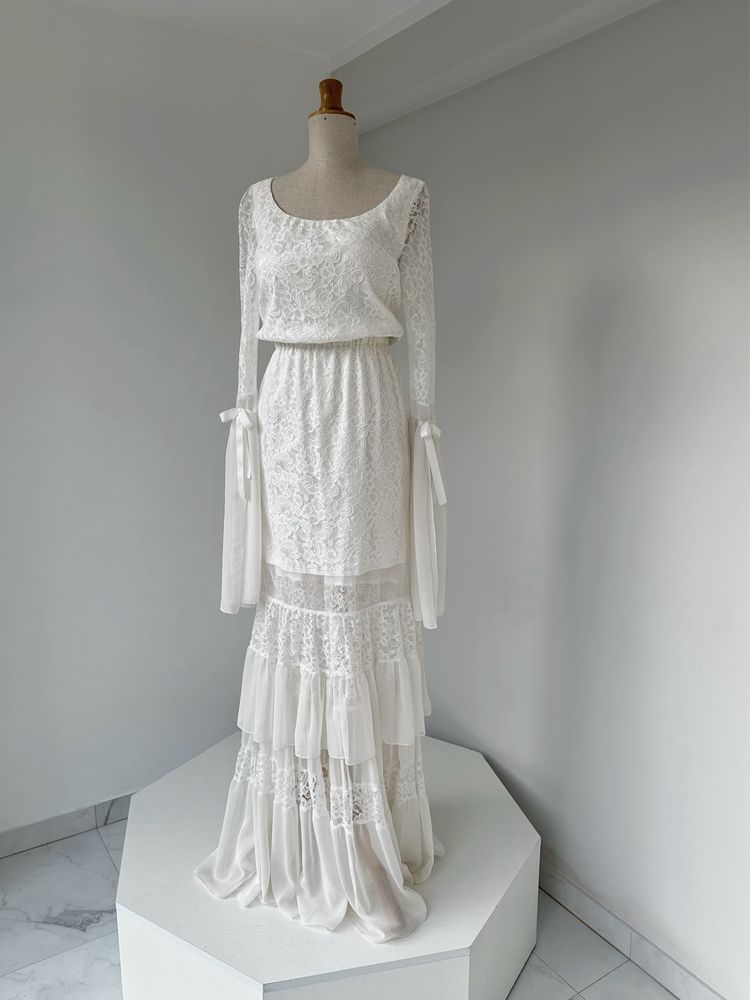 Suknia slubna boho MarylaW