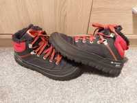 Buty Quechua Waterproof 34 zimowe ocieplane outdoorowe