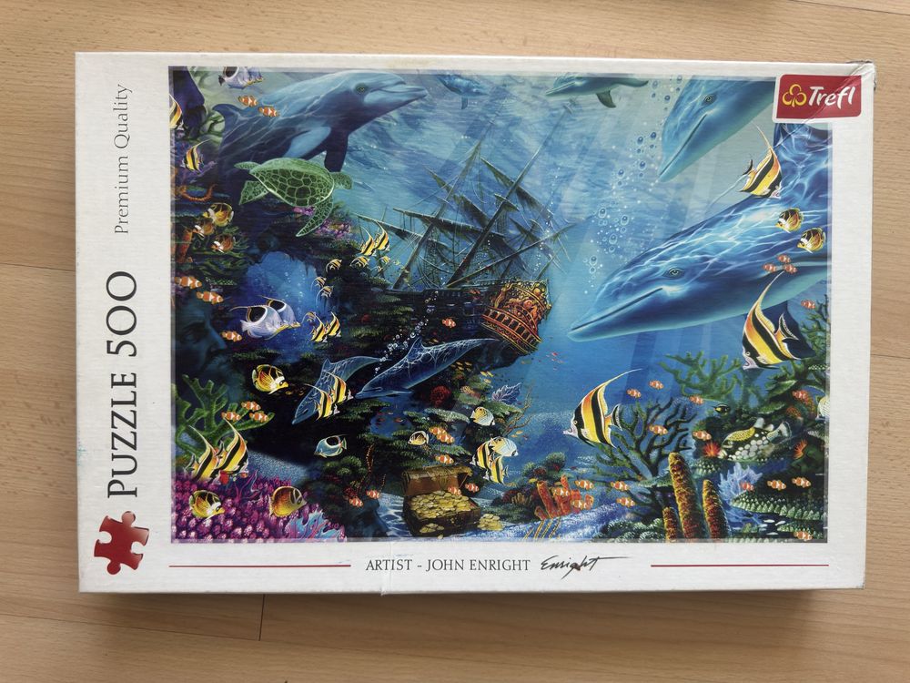 Puzzle – ceny w opisie