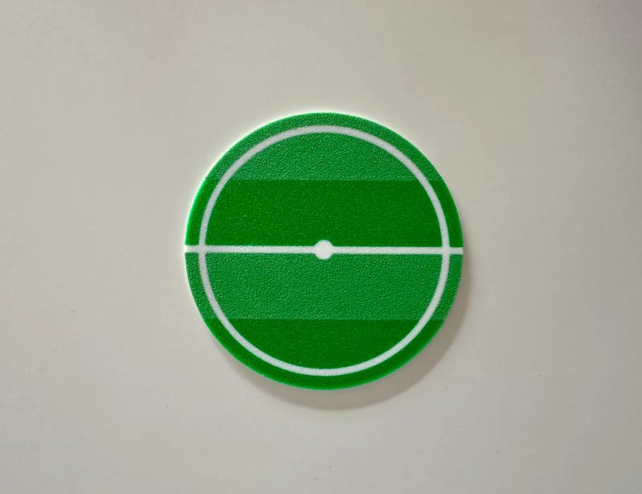 Suporte Copo Futebol Campo Verde