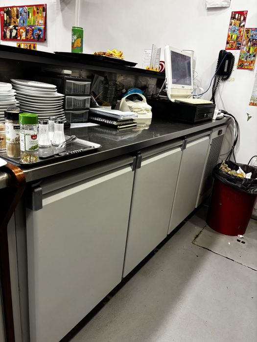 Recheio de café completo