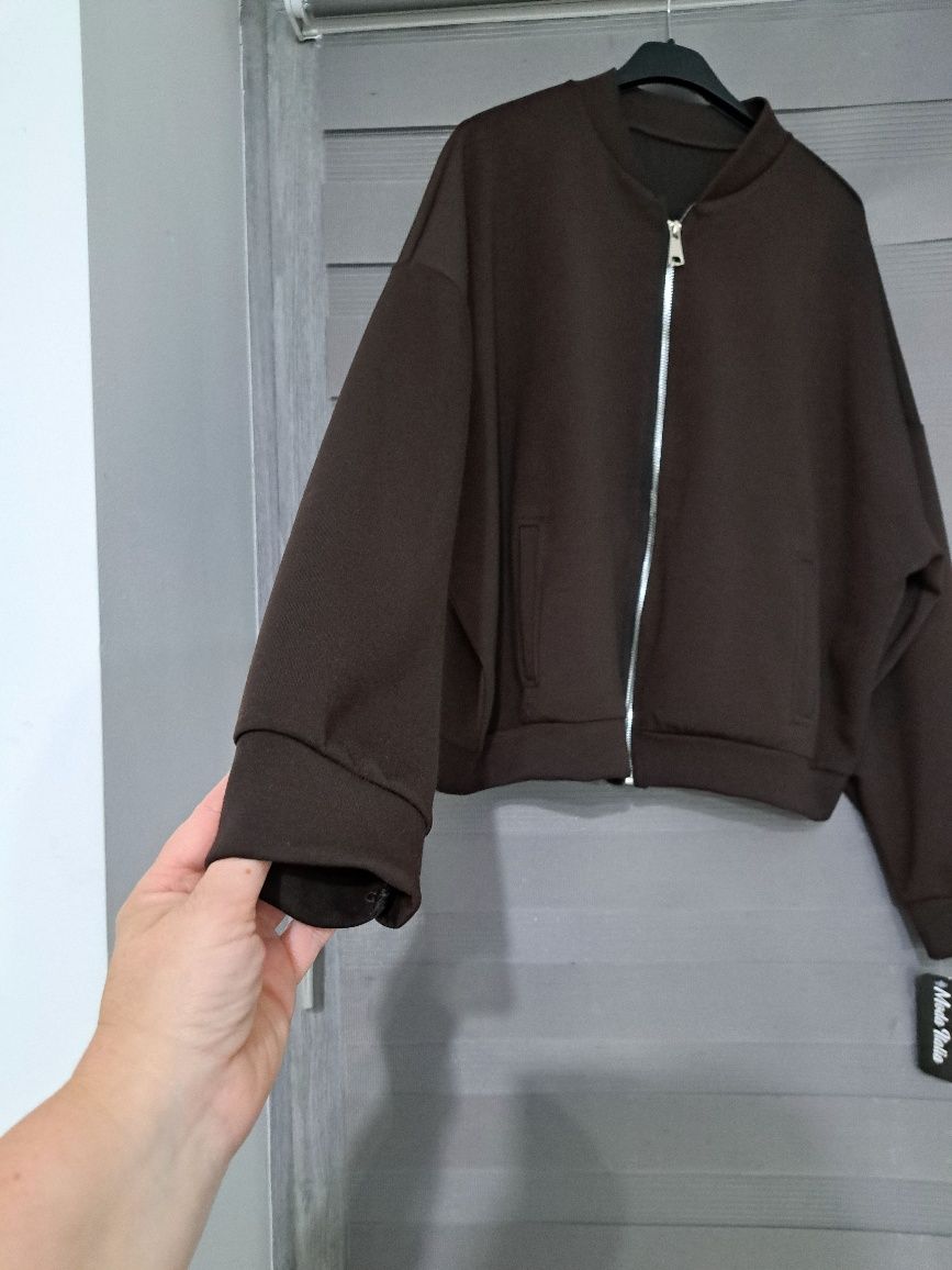 Bluza czekoladowa masełkowa uni