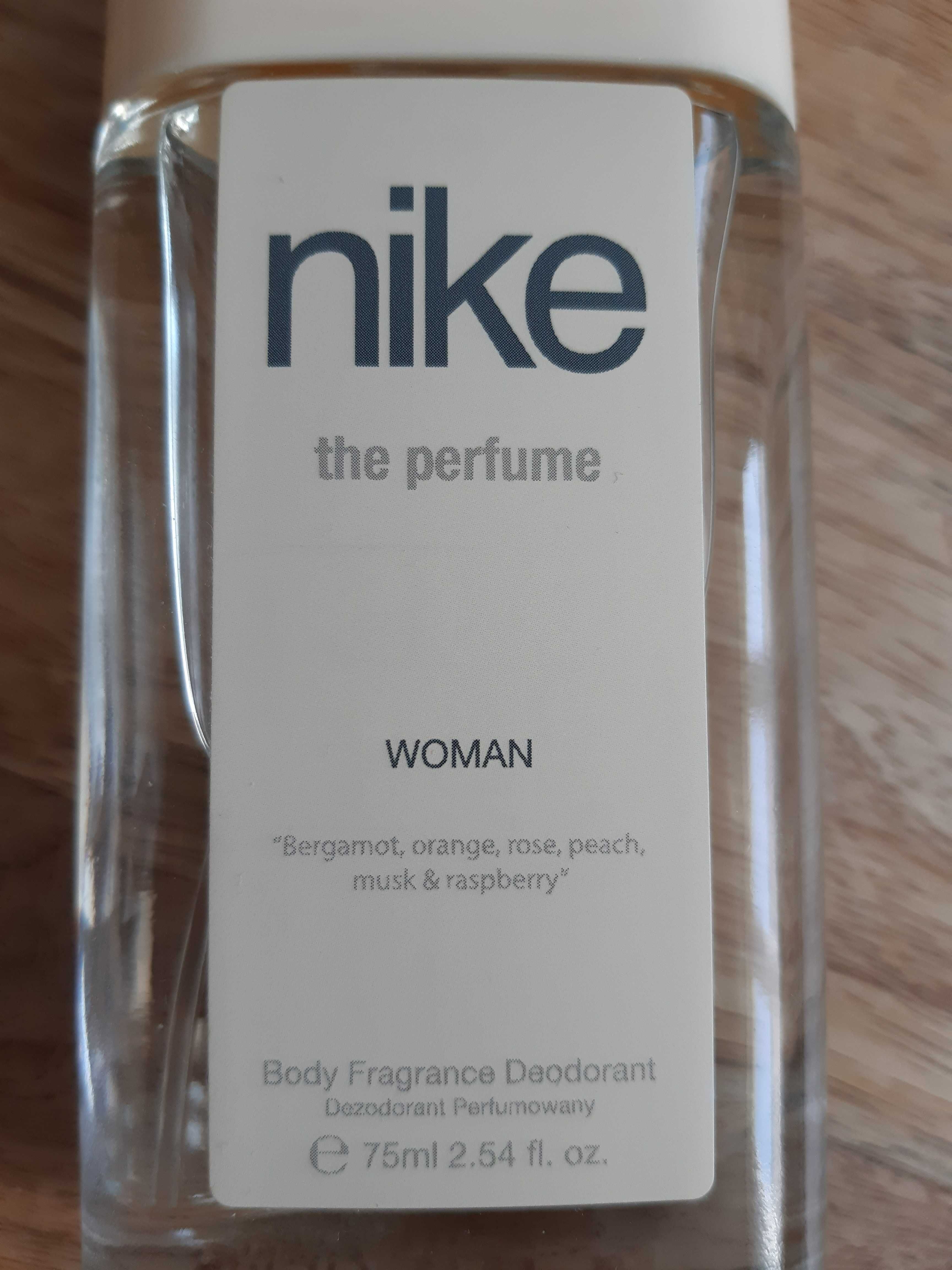 Nike The Perfume Woman, dezodorant perfumowany w szkle 75 ml