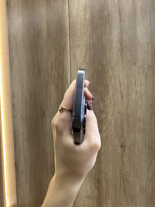 Used IPHONE 15Pro Max 256 Black Titanium Neverlock Костюшка,5 igrand