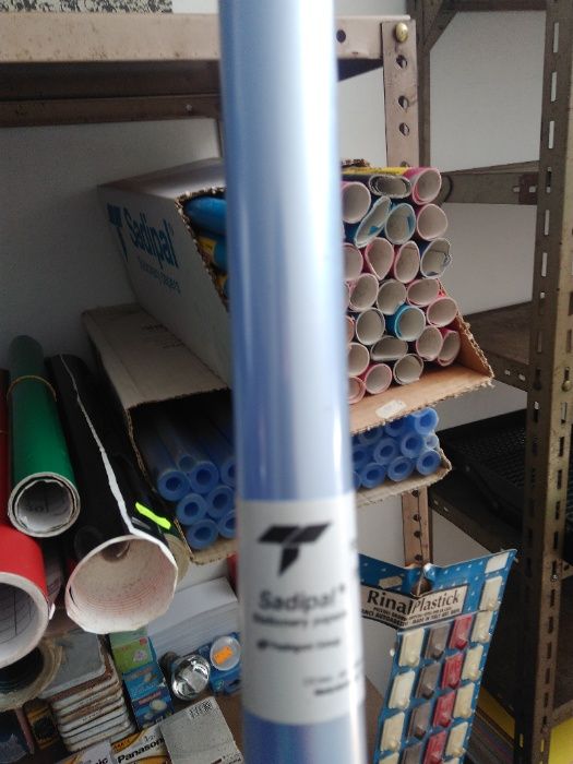 Papel plástico de encapar