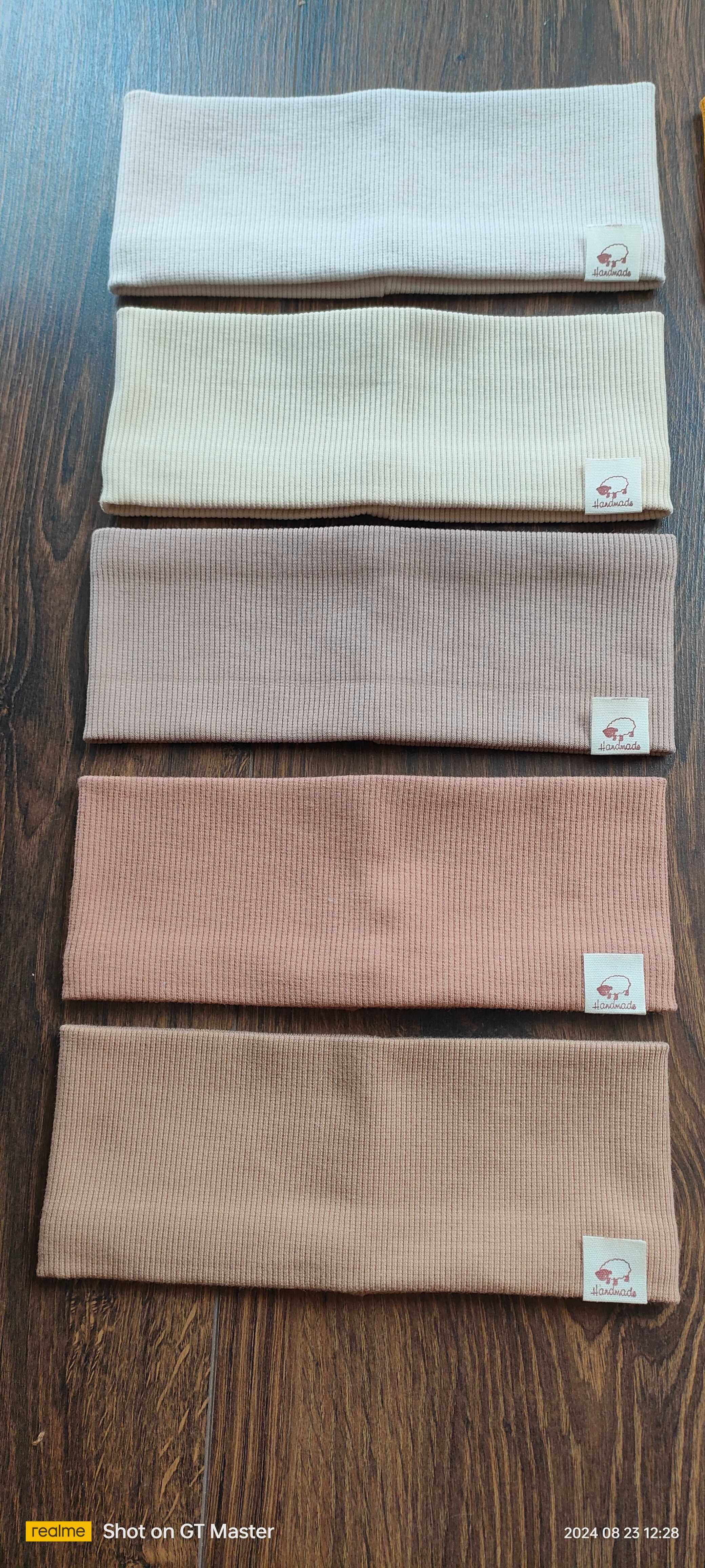 Opaska na uszy dla chłopca, Handmade, kolory do wyboru