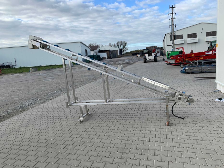 Podajnik taśmowy, taśmociąg, transporter 4300/180