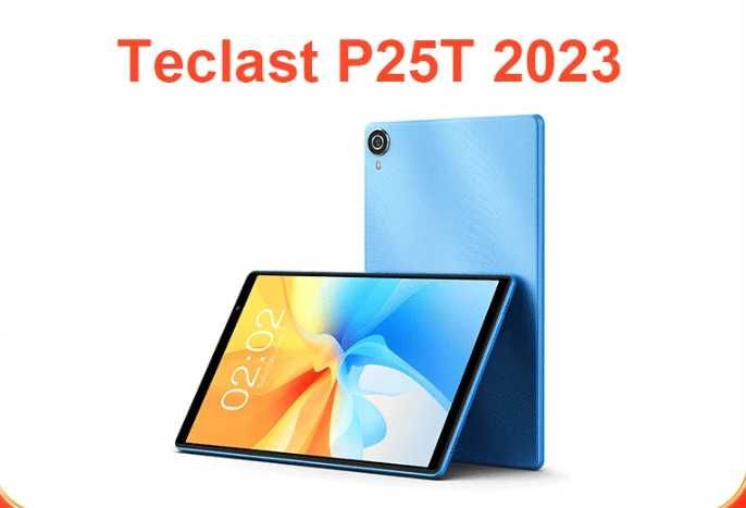 Teclast P25T, 3/64, 10.1", Андроід 12. Новий.