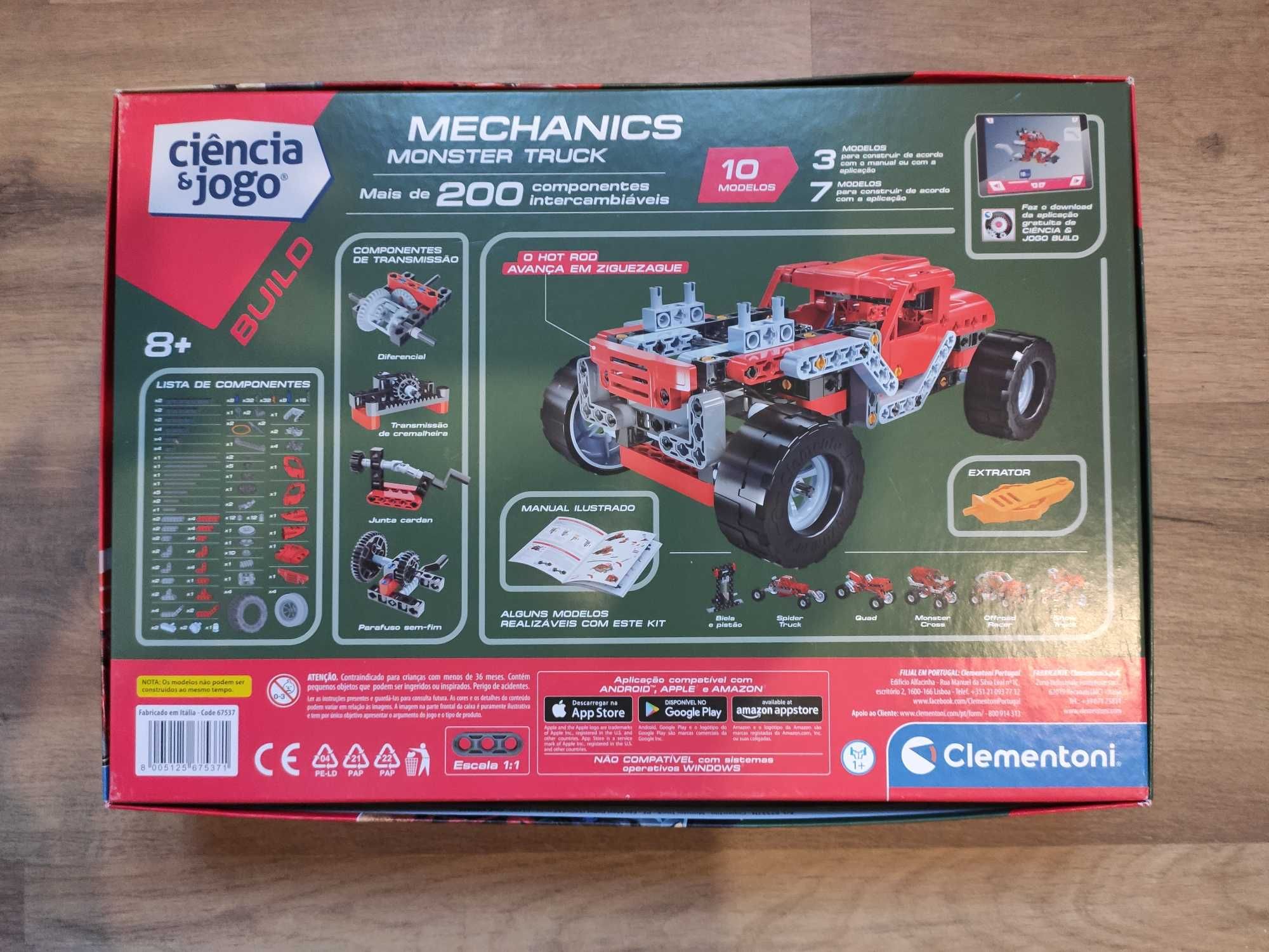 Clementoni Mechanics Monster Truck