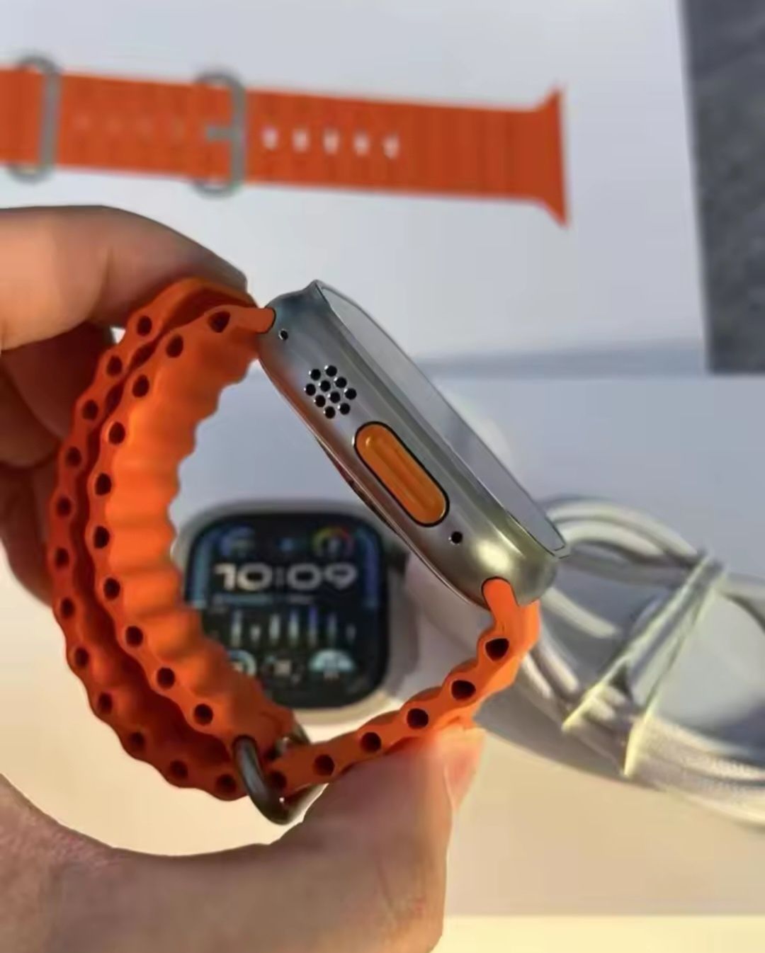 Smartwatch Hk10 Ultra 3