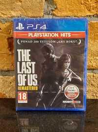 GRA The Last of Us Remaster Sony Playstation 4 5 PS4 PS5 PL FOLIA NOWA