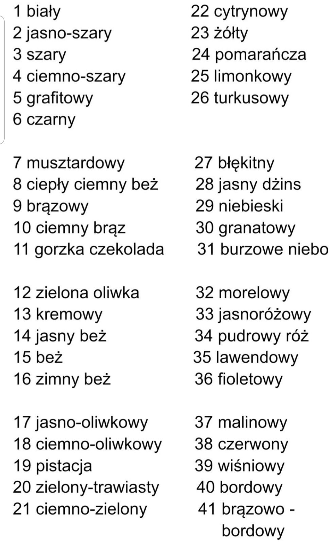 Motki ombre 80% bawełna