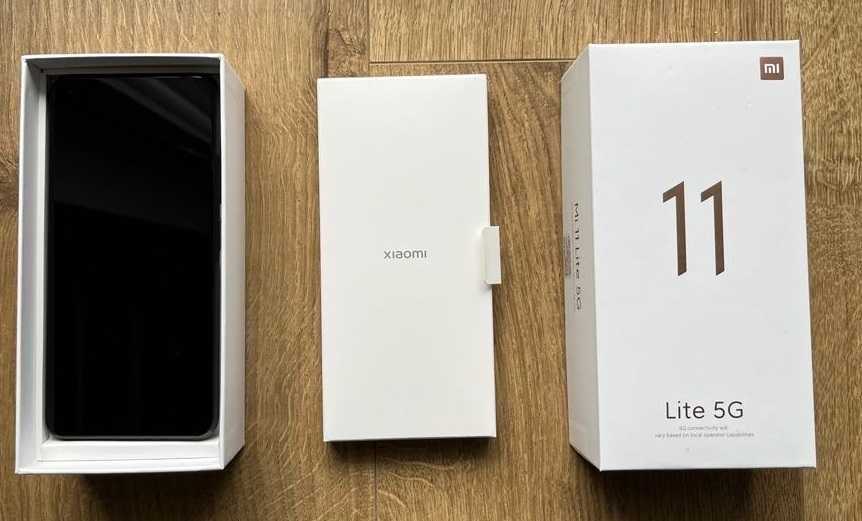 Xiaomi Mi 11 lite 5G 8/128 gb smartfon telefon