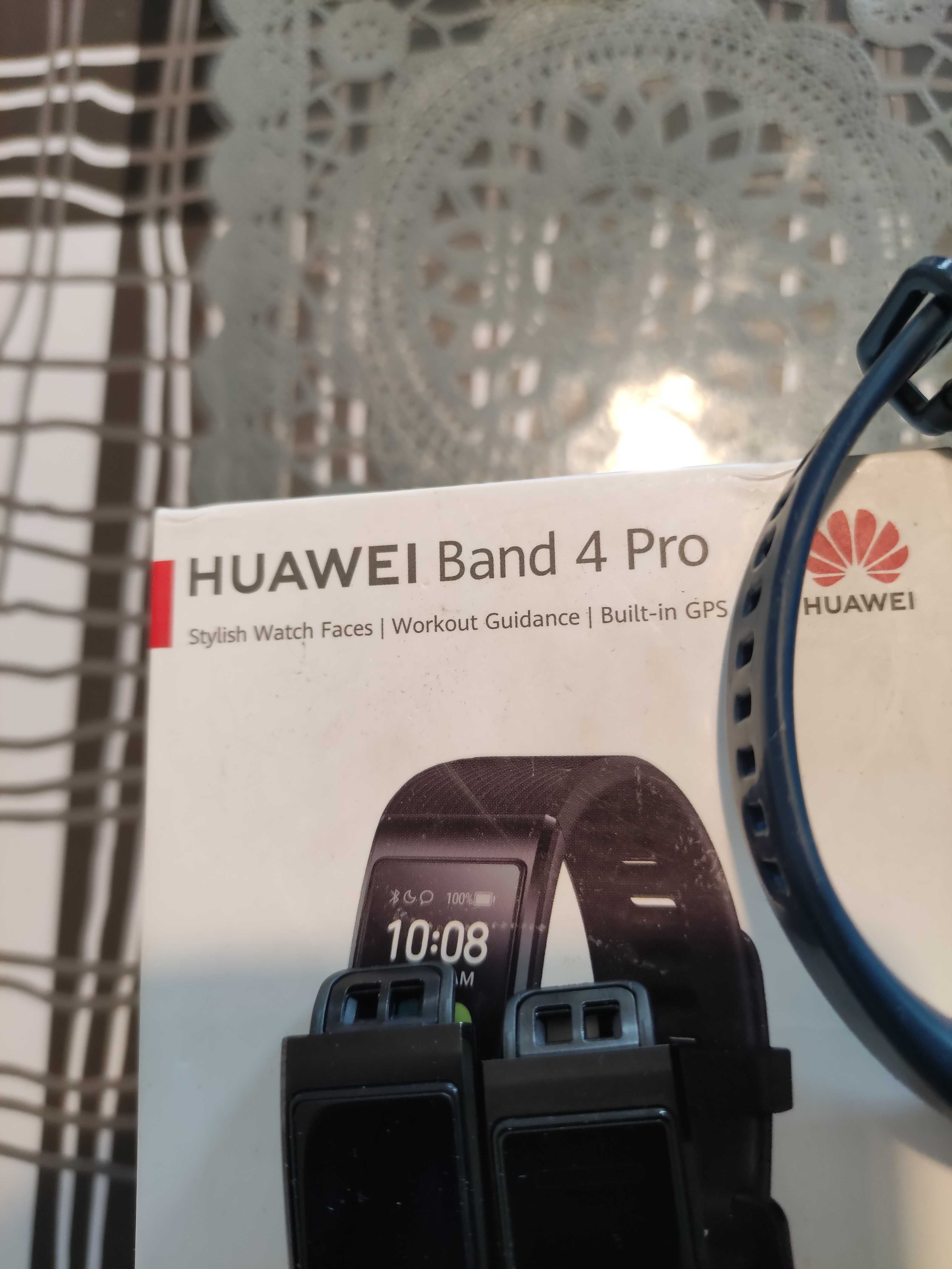 Smartwatch Huawei Band 4 Pro czarny