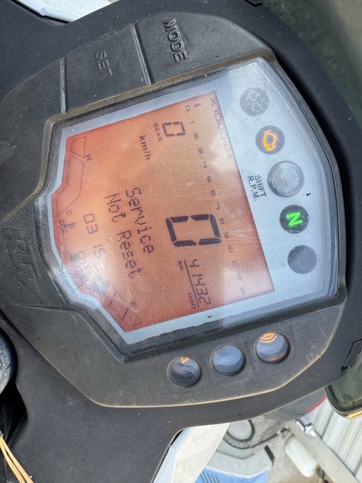 Ktm Duke 125 fv raty transport