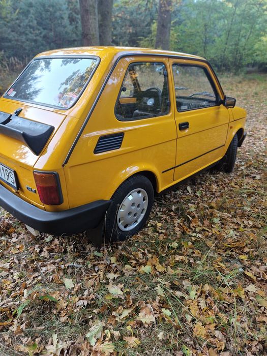 Fiat 126p Elegant – piękny klasyk, który przyciąga spojrzenia!