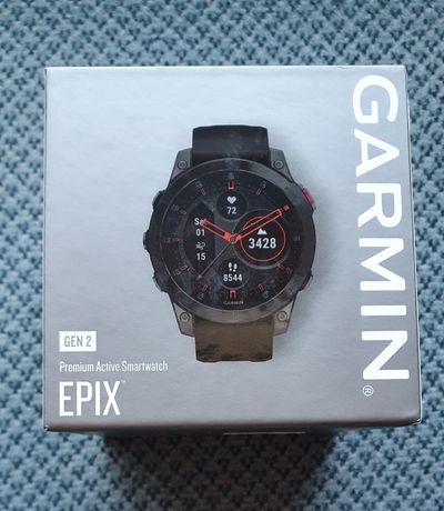 Smartwatch GARMIN EPIX 2 Sapphire TYTAN GW24 Bytom Kiel Waw Białyst.+