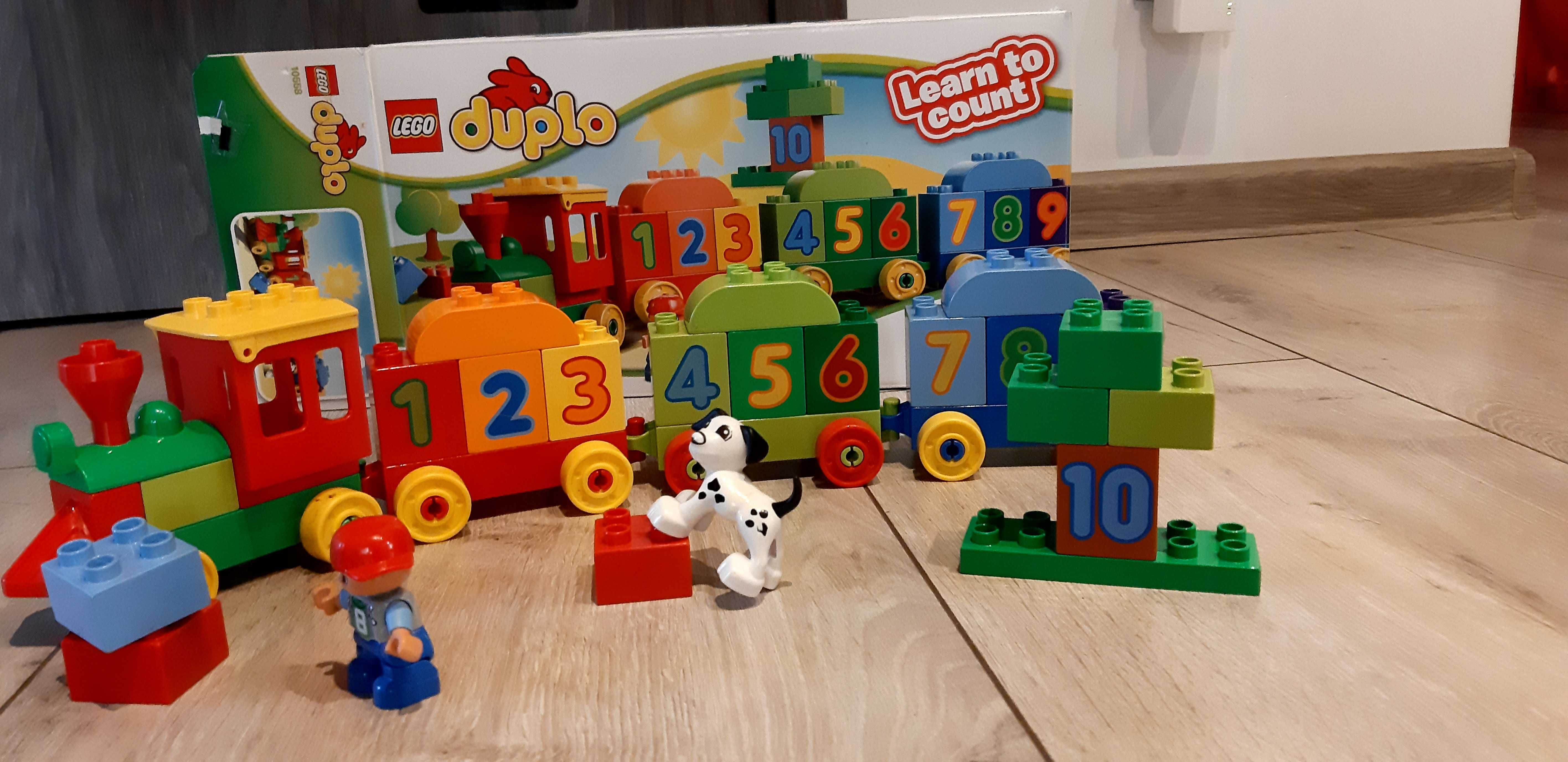 Duplo pociąg 10558