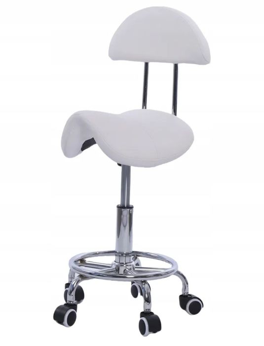 Fotel obrotowy siodło