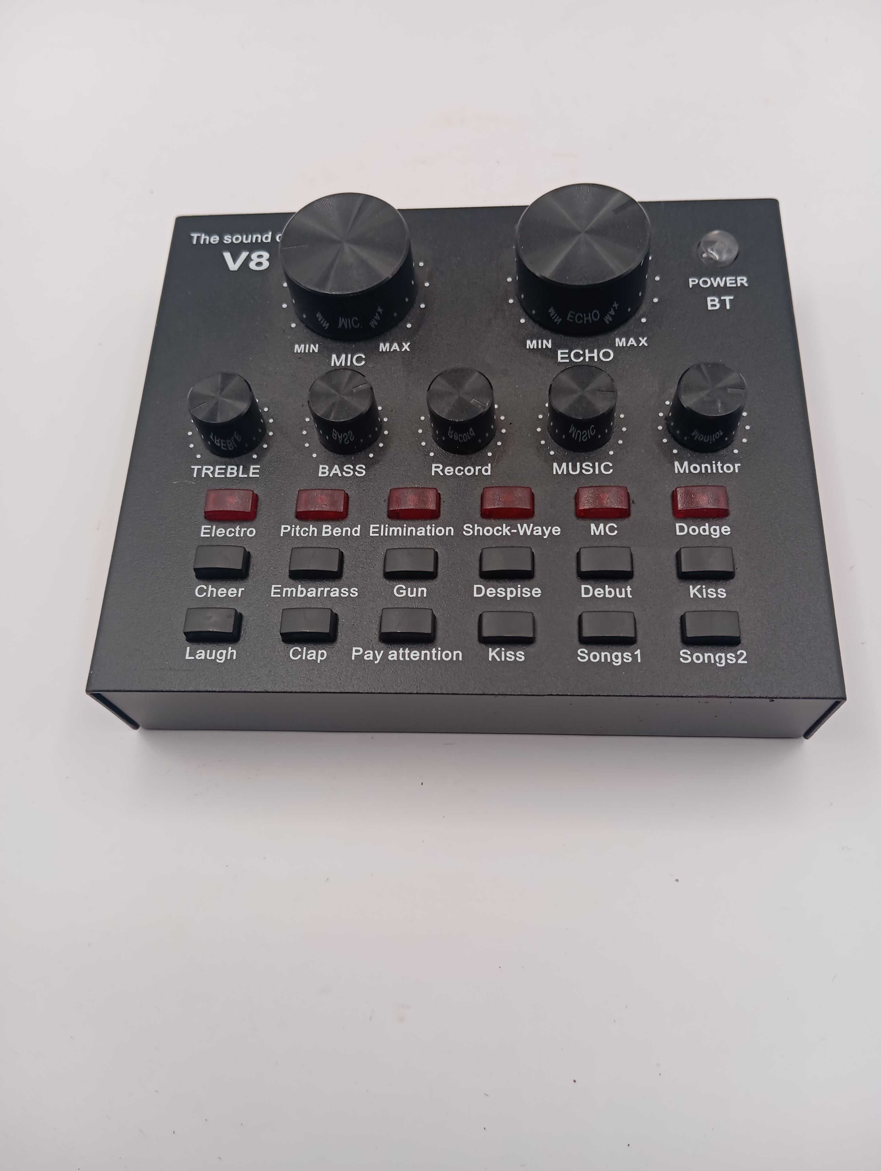 V8 External Sound Cards,