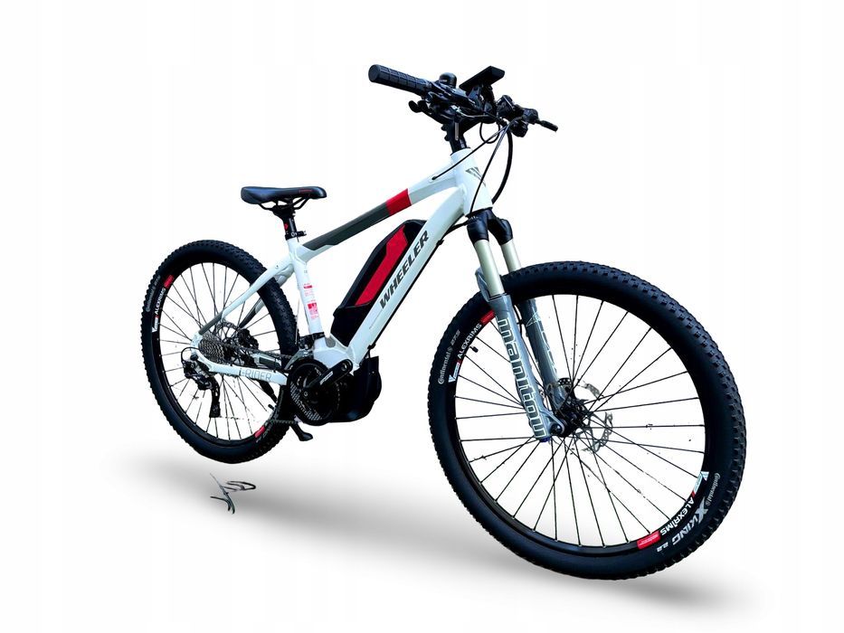 Rower Elektryczny Wheeler I-Rider Rama 44Cm Koła 27,5" Yamaha 400Wh