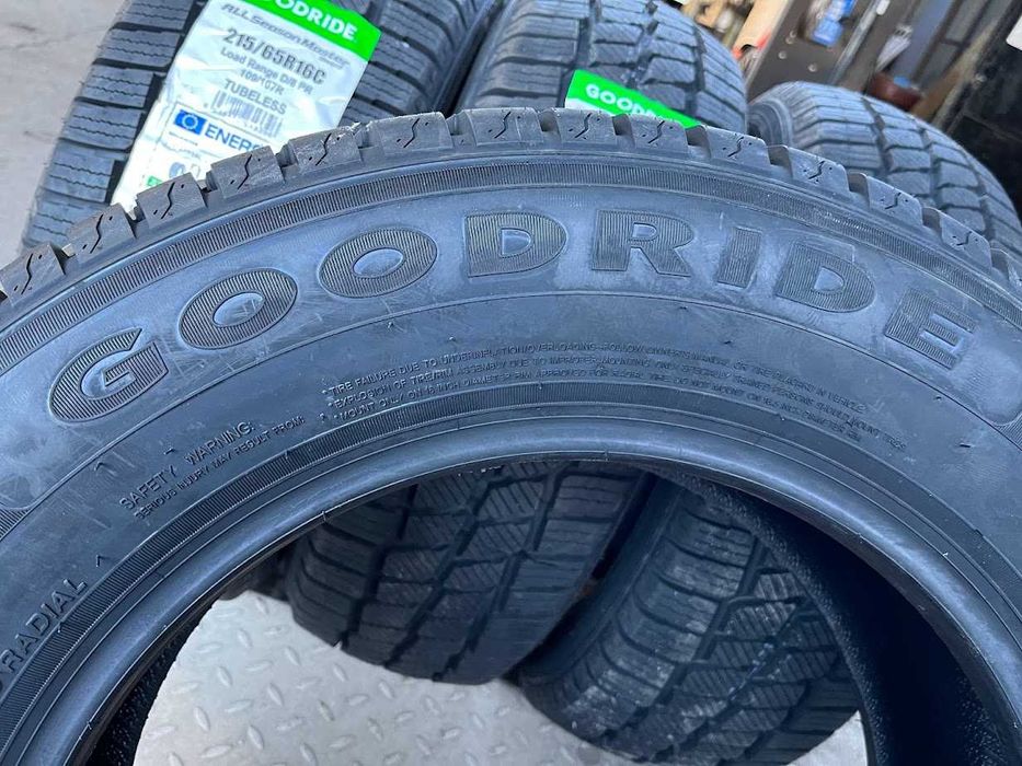 215/65R16C Goodride SW613 cztery nowe całoroczne opony do busa 2025r