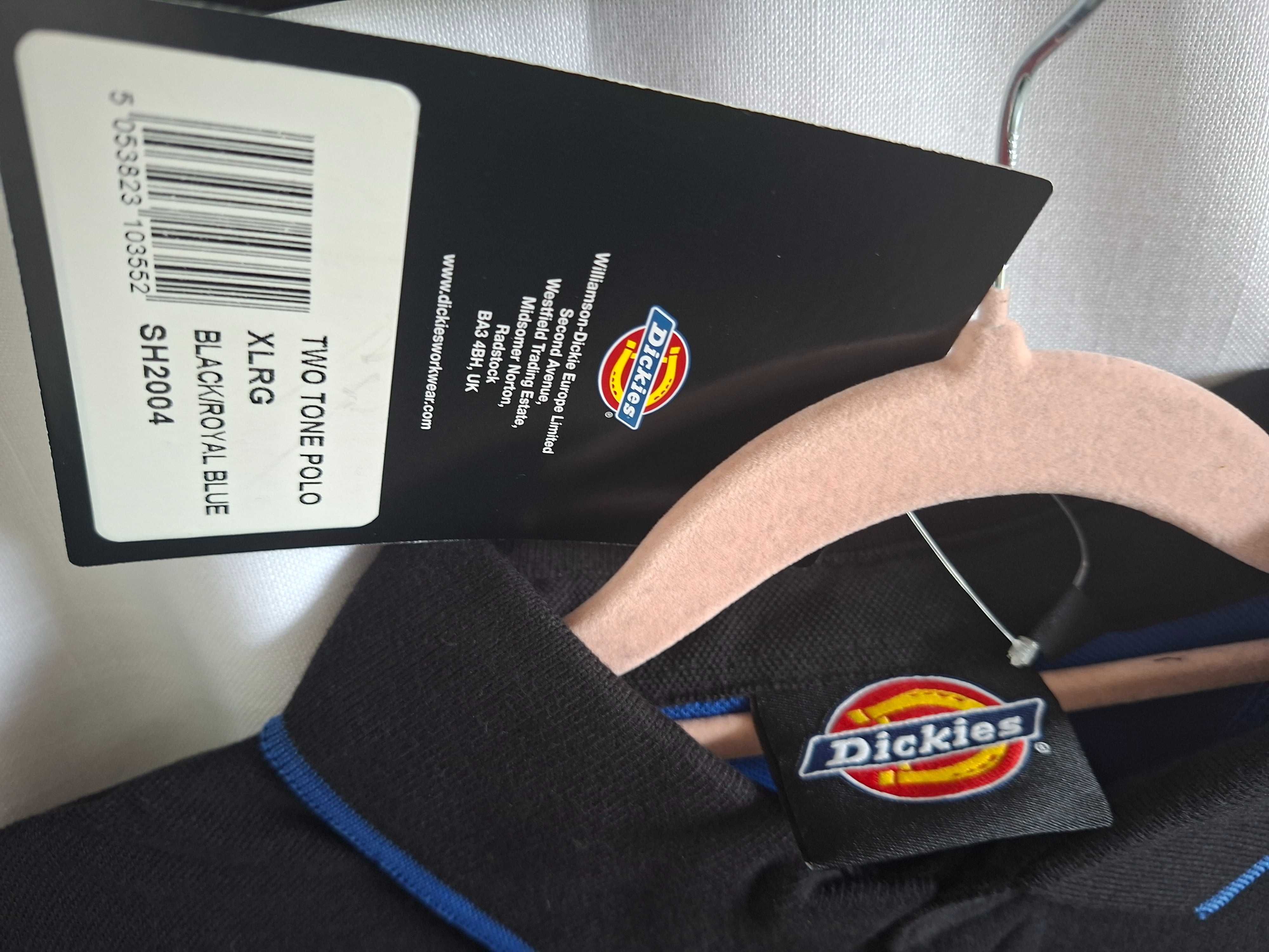 Dickies Koszulka polo Męska koszulka polo 100% bawełna roz XL