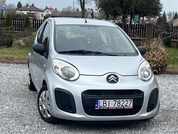 Citroen C1 LIFT 1.0 68KM 2014 Klimatyzacja 145tys km