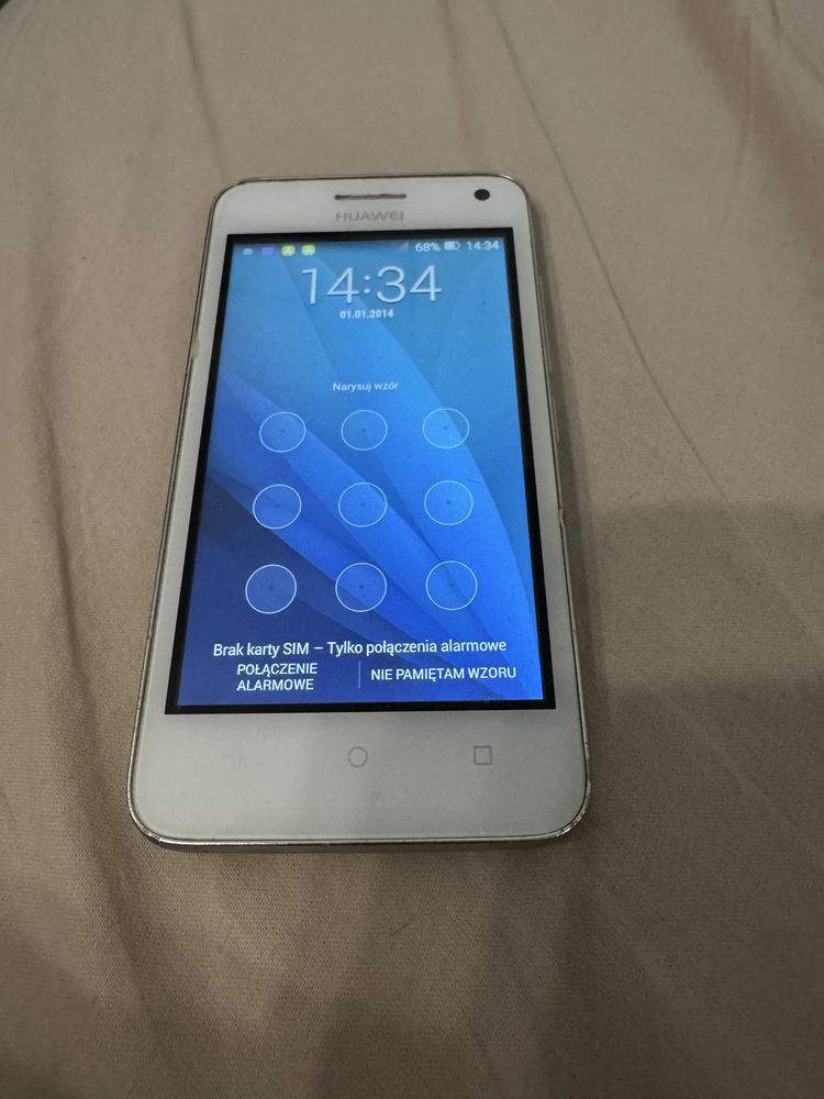 Telefon komurkowy HUAWEI Y360-U61  Y3