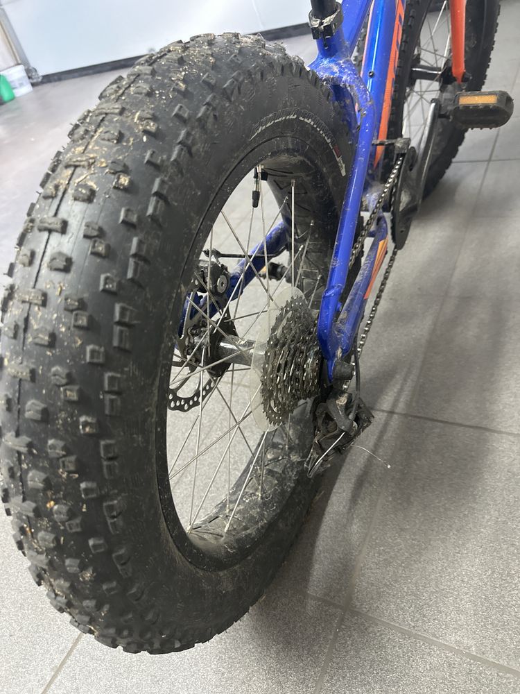 Rower chłopięcy FATBIKE Stan bdb mało używany
