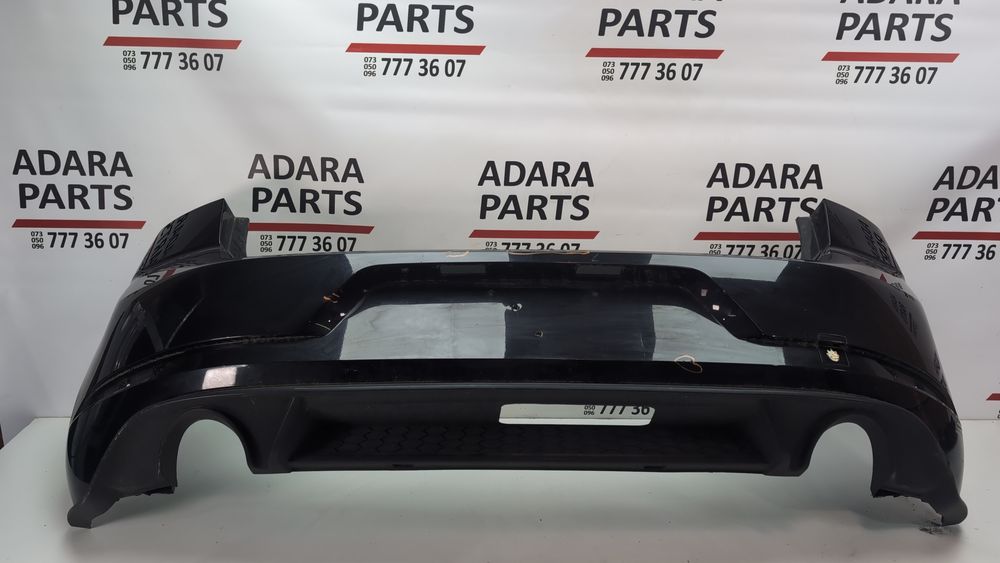 Губа(спойлер) заднего бампера для Volkswagen Golf 2018-2021