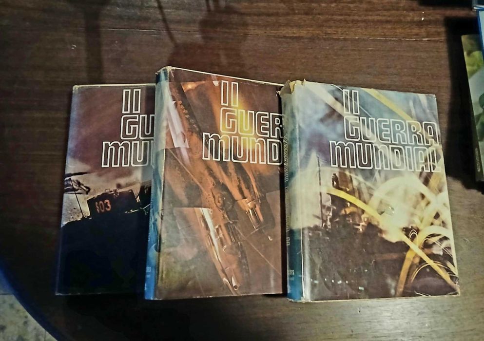 Grande Crónica da Segunda Guerra Mundial – 3 volumes