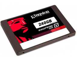 SSD накопичувач 240 ГБ Kingston (2.5", MLC, SATAIII, SV300S37A/)