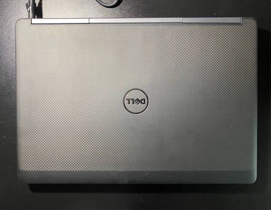 Ноутбук DELL Precision 7510 i7-6920HQ 16/256gb