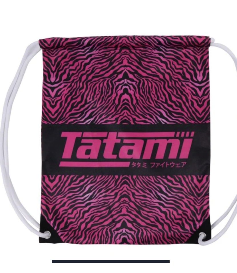 Кімоно bjj gi Tatami recharge pink M1 + рюкзак
