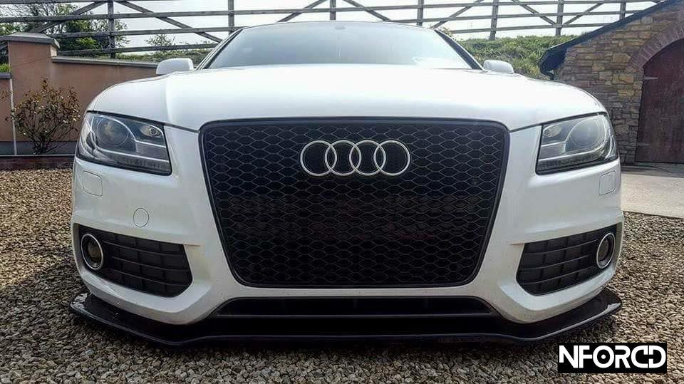 LIP SPOILER FRONTAL AUDI A5 8T 8F B8 RS5 S 5 S-LINE SLINE RS S NOVO