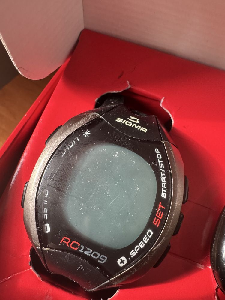 Sigma RC 1209 Running Computer