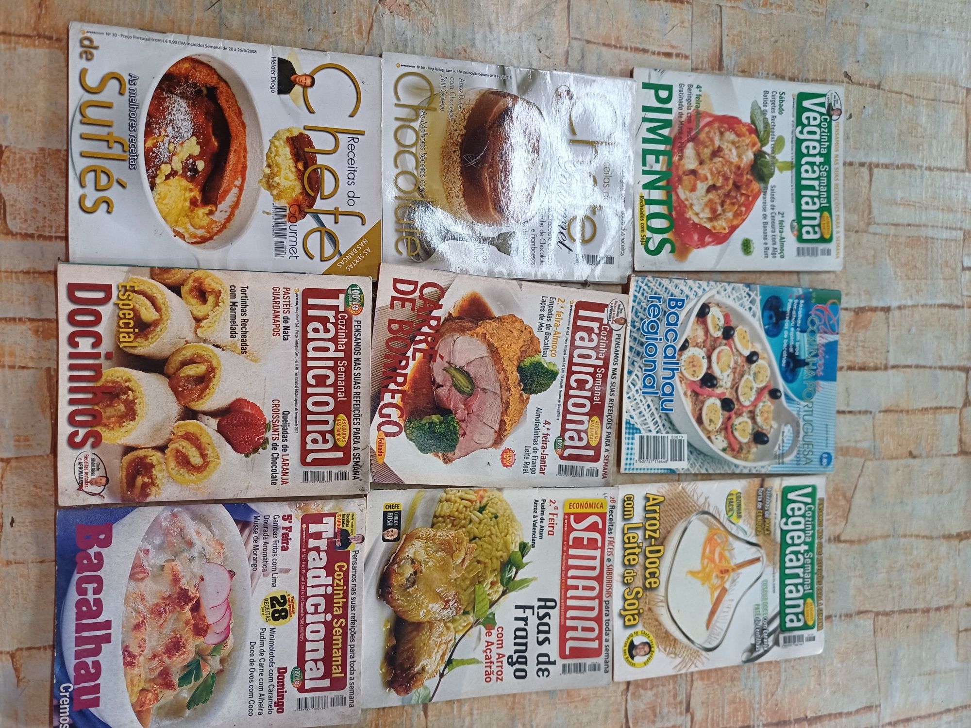 Revistas de culinária