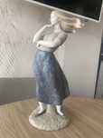 Lladro Porcelain Figurine Mediterranean Vision Blue