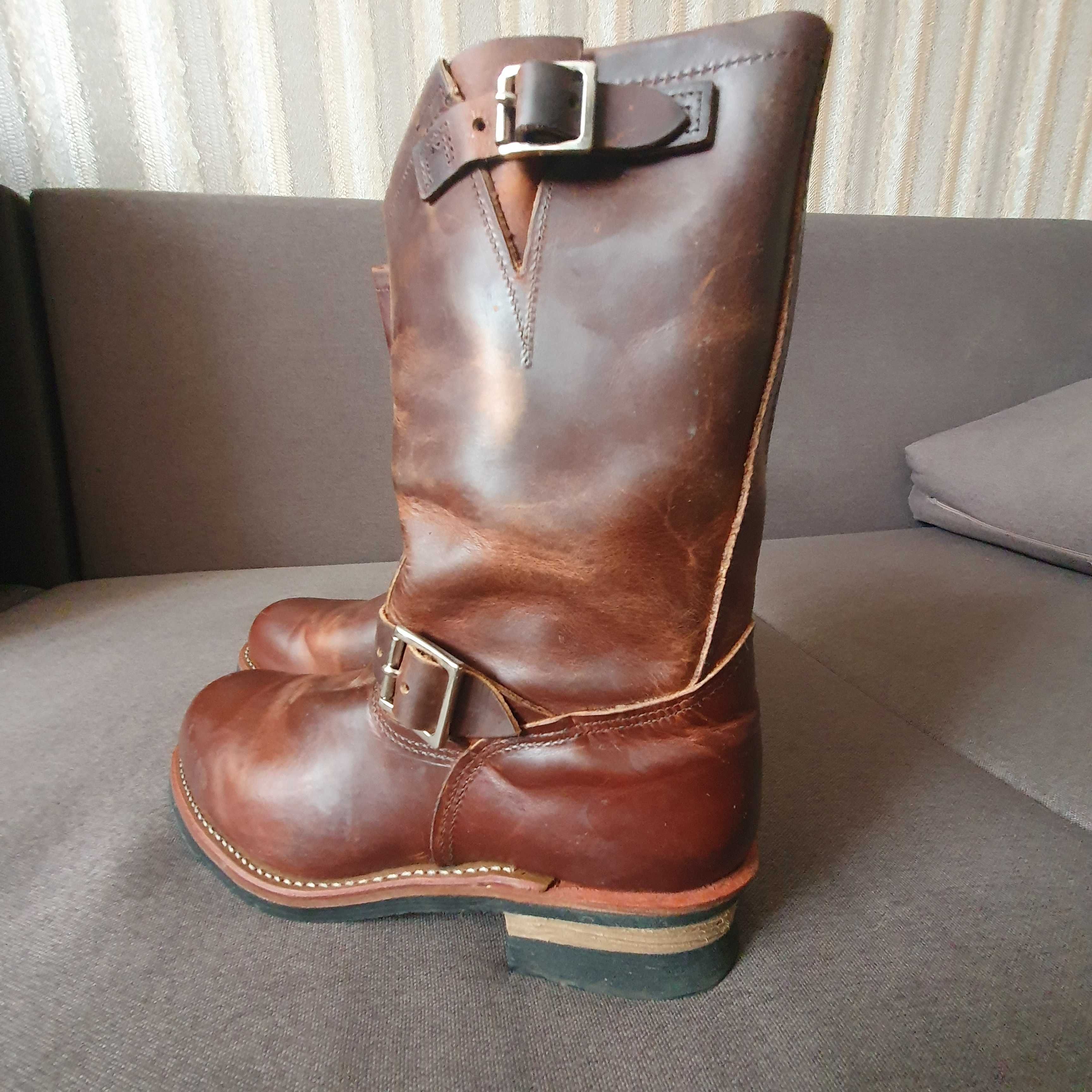 Чоботи Red Wing 2972 Copper Rough and Tough Engineer. Нові. США.